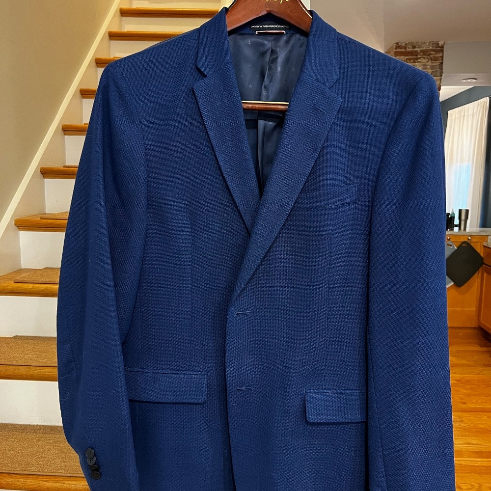 Tommy Hilfiger Mid-Blue Sport Coat (40R)